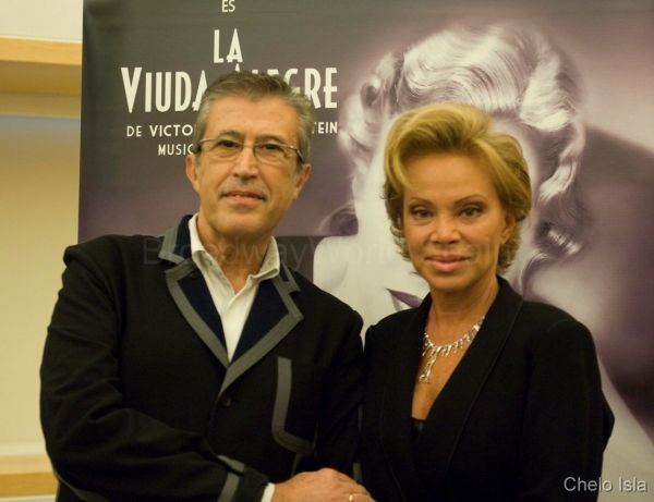 Emilio Sagi y Paloma San Basilio Photo